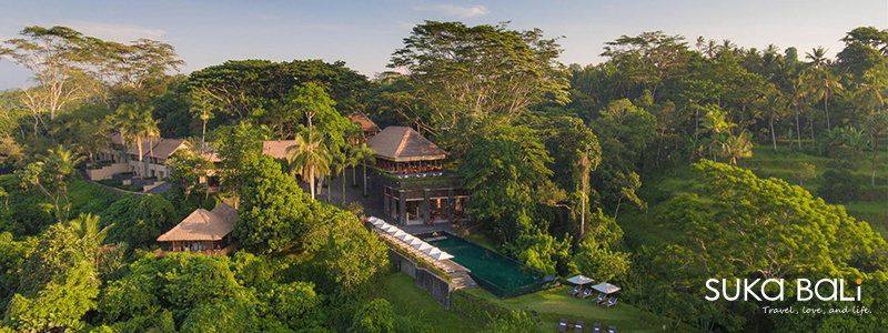 Alila Ubud  烏布山景