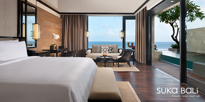 懸崖私人泳池海景套房 懸崖私人泳池海景套房