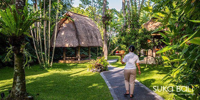 峇里島式的款待 峇里島式的款待