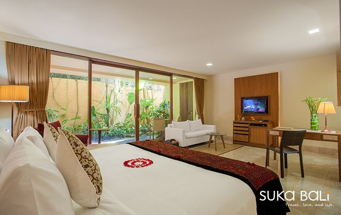 Komaneka Rasa Sayang-豪華房 Deluxe Room