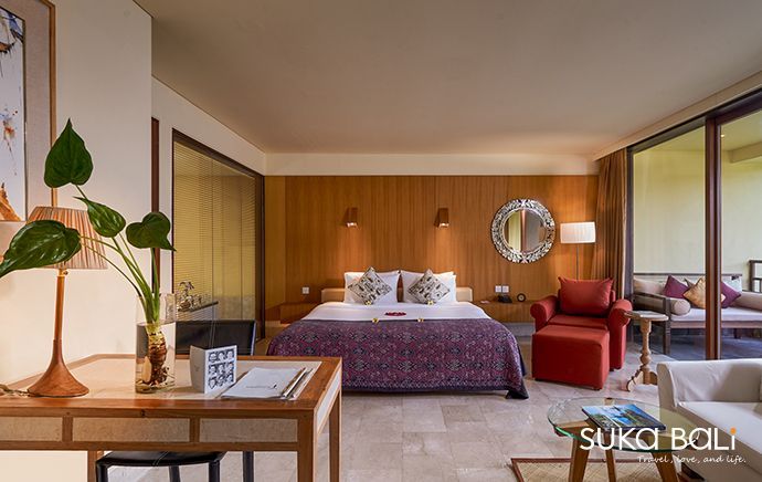 Komaneka Rasa Sayang-豪華房 Deluxe Room