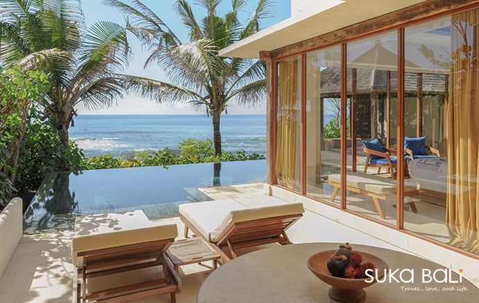 Komaneka Keramas-海景泳池別墅 Ocean Pool Villa Komaneka Keramas-海景泳池別墅 Ocean Pool Villa