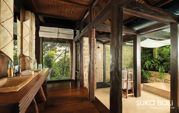 Como Shambhala Estate-庭園露台房 Terrace Suite