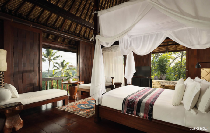 Como Shambhala Estate-庭園露台房 Terrace Suite