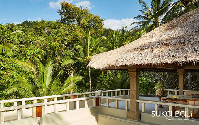 Amankila-經典房型 Garden Suite