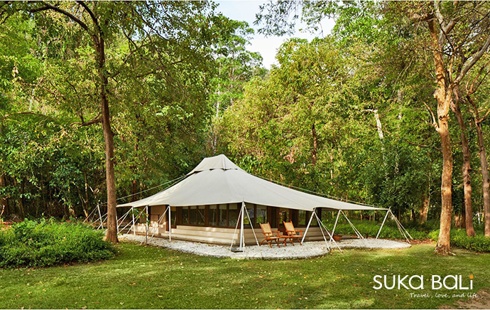Amanwana-叢林帳篷  Jungle Tent