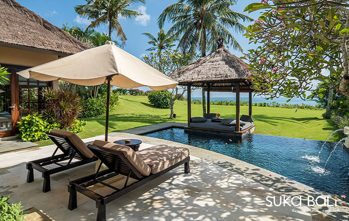 The Villas at Ayana-經典房型 1 Bedroom Ocean Front Cliff Pool Villa