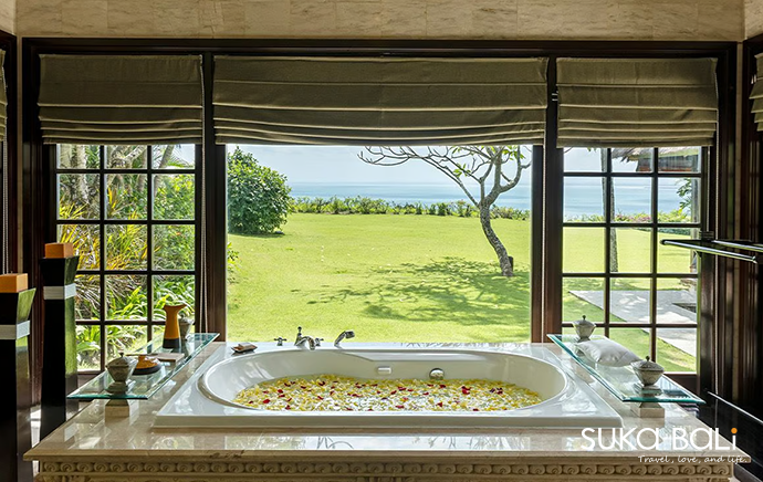 The Villas at Ayana-經典房型 1 Bedroom Ocean Front Cliff Pool Villa