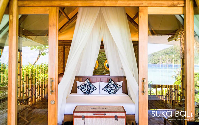 Bawah Reserve-海濱帳蓬式套房 Tented Beach Suite