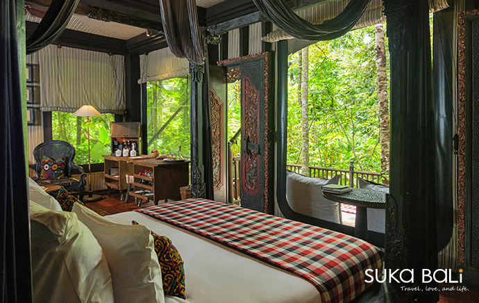 Capella Ubud-Terrace Tent