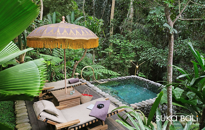 Capella Ubud-Terrace Tent