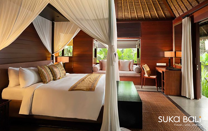 Kayumanis Ubud-1 房私人泳池別墅 1 Bedroom Deluxe Pool Villa