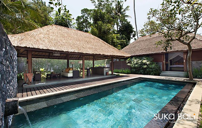 Kayumanis Ubud-1 房私人泳池別墅 1 Bedroom Deluxe Pool Villa