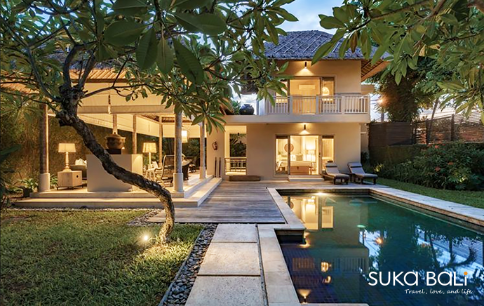 Kayumanis Sanur-1 房私人泳池別墅 1 Bedroom Private Pool Villa