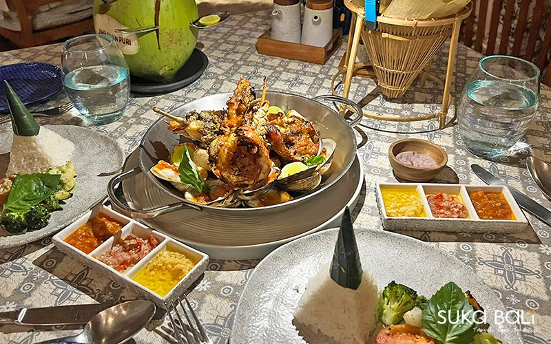 質感滿分! 金巴蘭海鮮燒烤