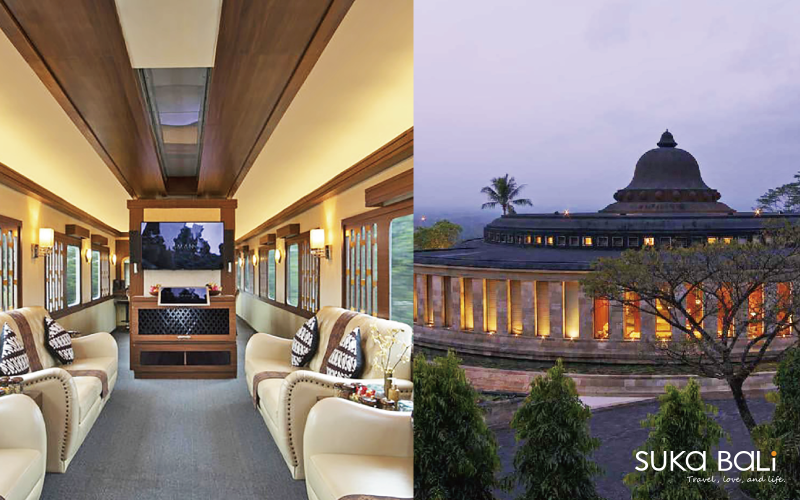 Amanjiwo 安縵火車奢旅｜立即預約。走進爪哇文化心臟地帶