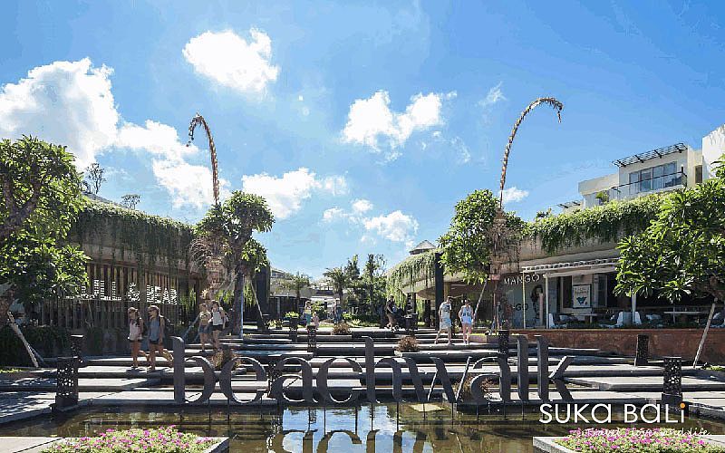 庫塔海灘 BeachWalk-1