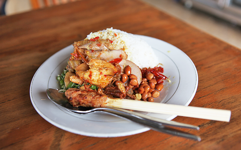 辣雞飯-2 辣雞飯-2