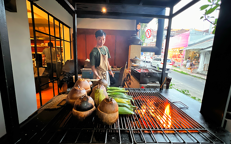 烏布市區印尼精緻料理-1 烏布市區印尼精緻料理-1