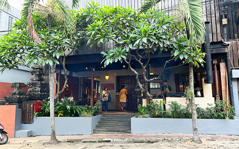 烏布市區印尼精緻料理-3 烏布市區印尼精緻料理-3