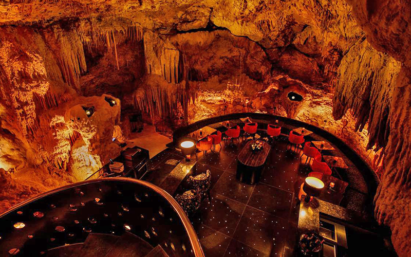 知名洞穴餐廳創意料理-2 知名洞穴餐廳創意料理-2