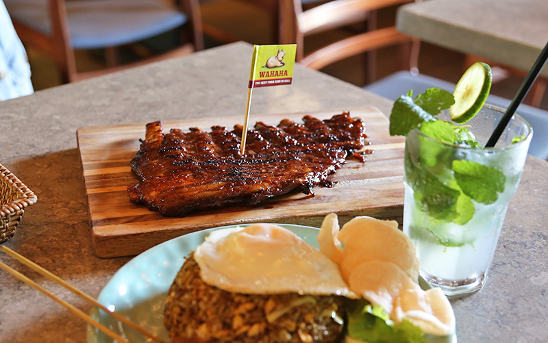 美味豬肋排餐-1 美味豬肋排餐-1