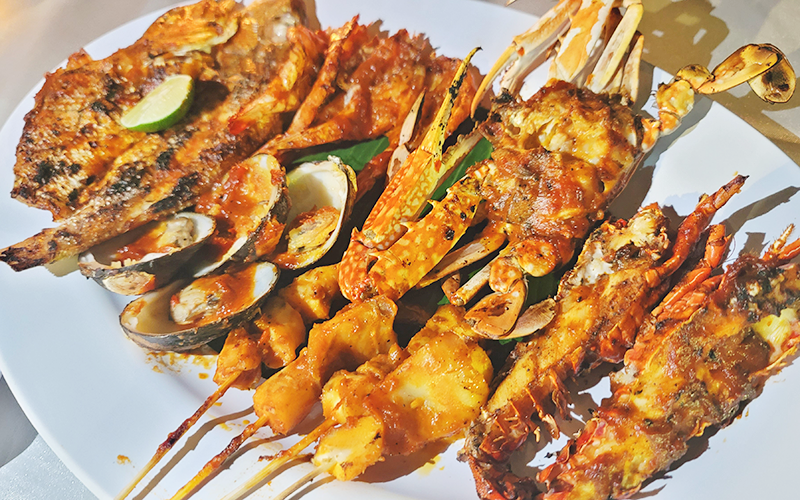 金巴蘭椰殼燒烤海鮮BBQ-1 金巴蘭椰殼燒烤海鮮BBQ-1