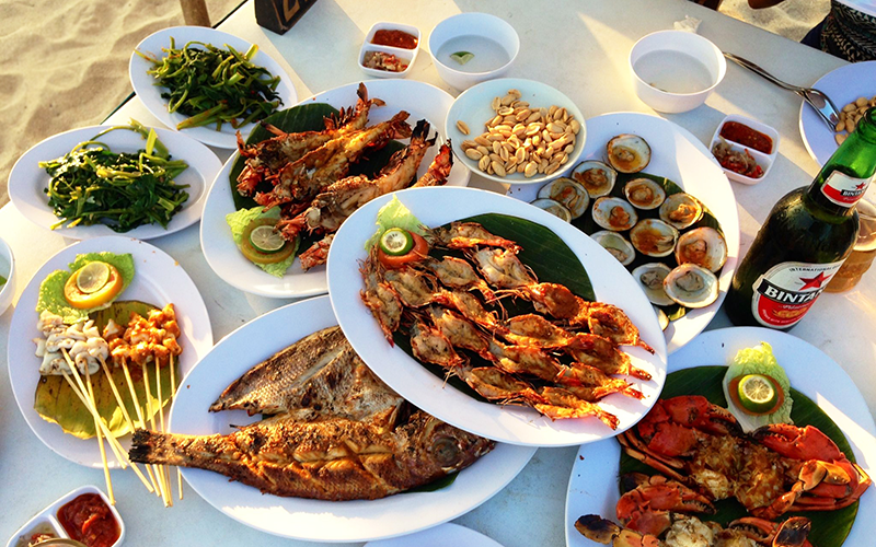 金巴蘭椰殼燒烤海鮮BBQ-2 金巴蘭椰殼燒烤海鮮BBQ-2