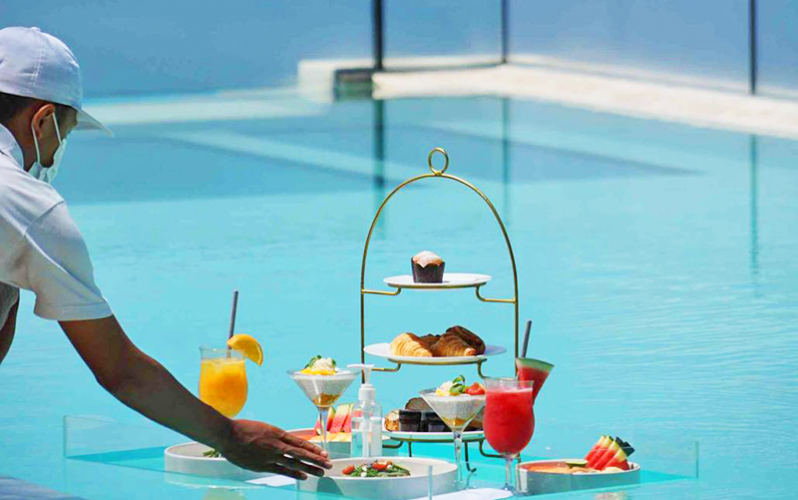 The Edge 懸崖泳池下午茶--2