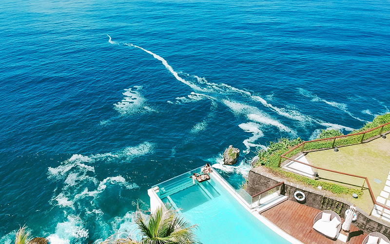 The Edge 懸崖泳池下午茶--3