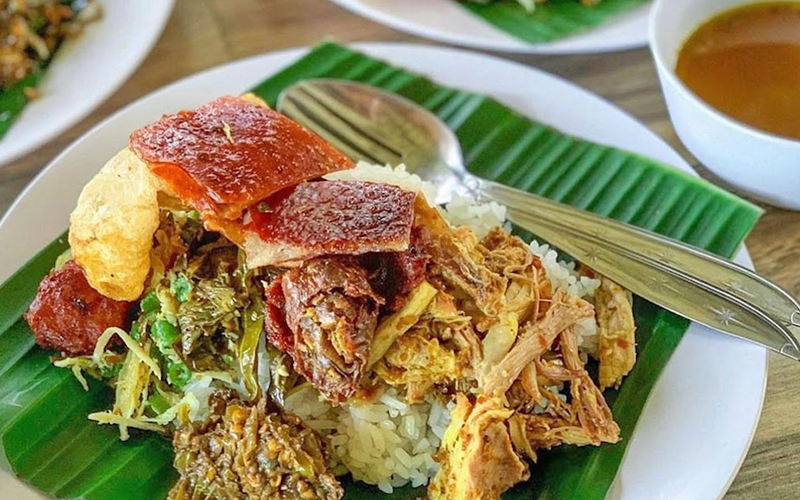 烤豬飯-4 烤豬飯-4