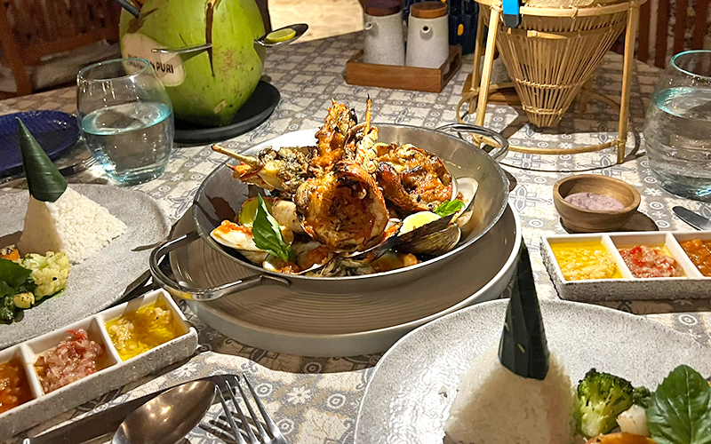 海濱餐廳海鮮 BBQ-3 海濱餐廳海鮮 BBQ-3