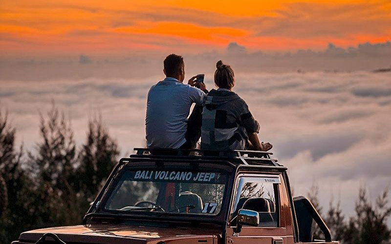 巴杜爾火山看日出-吉普車之旅-3