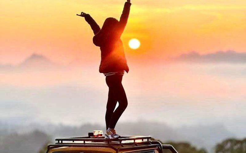 巴杜爾火山看日出-吉普車之旅-5