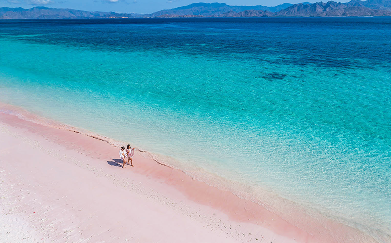 粉紅沙灘 Pink Beach-1