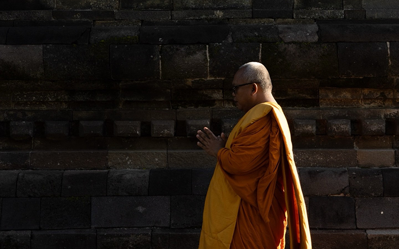 Pradakshina Walking Ritual 繞行靜心儀式-2 Pradakshina Walking Ritual 繞行靜心儀式-2