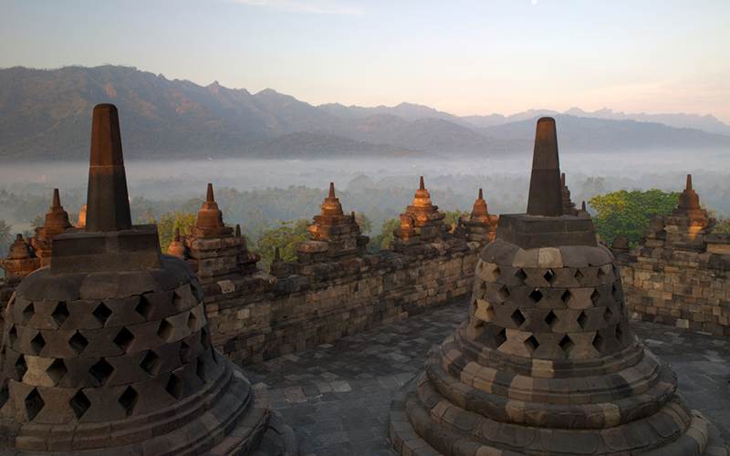 Borobudur Intellectual Tour婆羅浮屠文化深度導覽-1 Borobudur Intellectual Tour婆羅浮屠文化深度導覽-1