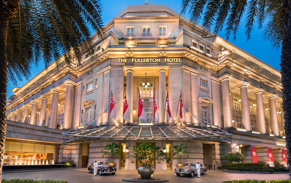 The Fullerton Hotel Singapore-新加坡富麗敦飯店