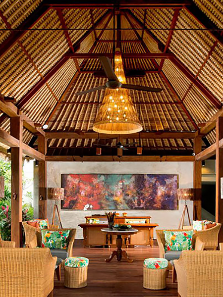 烏布市區設計旅店 Adiwana Jembawan 藏了一個森林