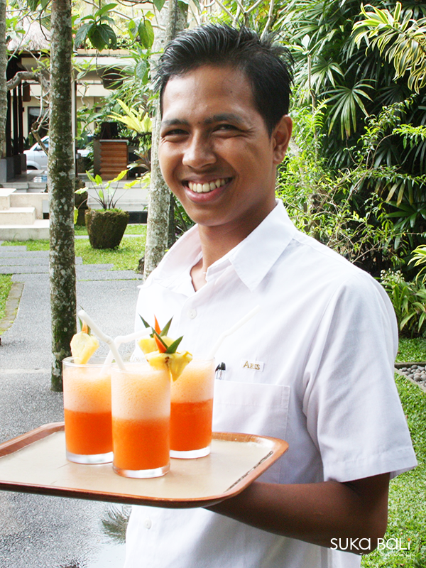 那些年喝過的峇里島迎賓飲料